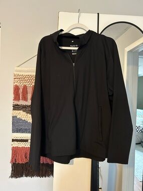 H&M Move Black Athletic Zip Jacket